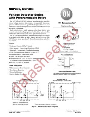 NCP302LSN20T1 datasheet  